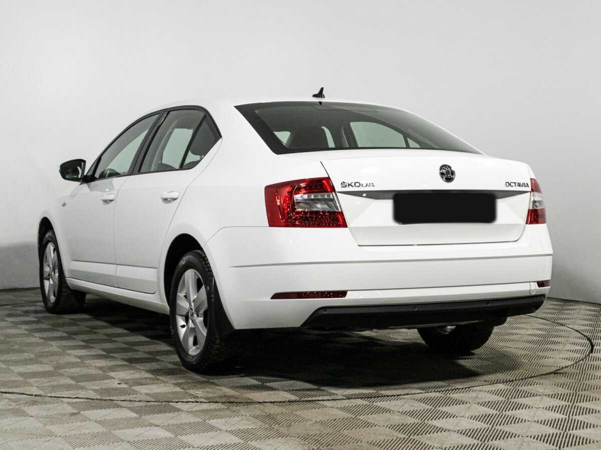 Skoda Octavia б/у, 2019, Автоматическая. Фото: #6