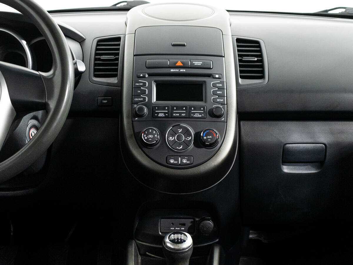 Kia Soul б/у, 2013, Механическая. Фото: #13