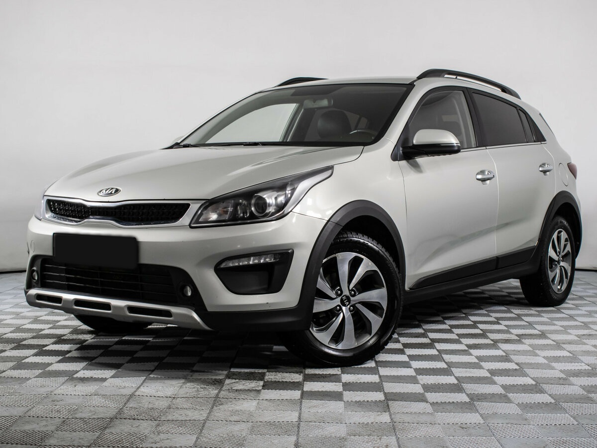 Kia Rio б/у, 2020, Автоматическая. Посмотреть фото