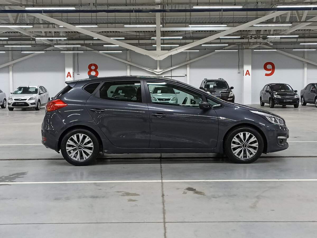 Kia Ceed б/у, 2017, Автоматическая. Фото: #3