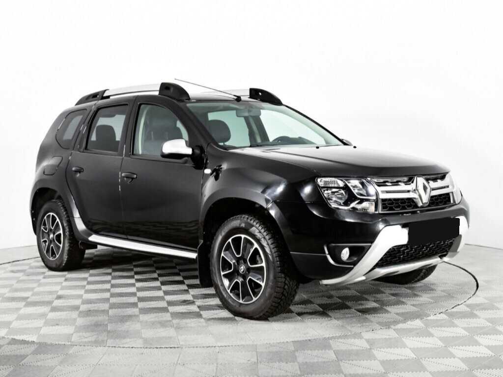 Renault Duster б/у, 2017, Автоматическая. Фото: #2