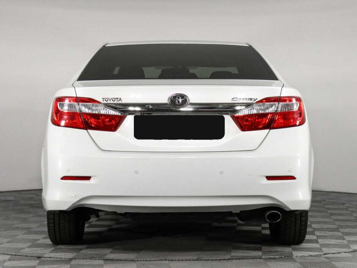 Toyota Camry б/у, 2014, Автоматическая. Фото: #5