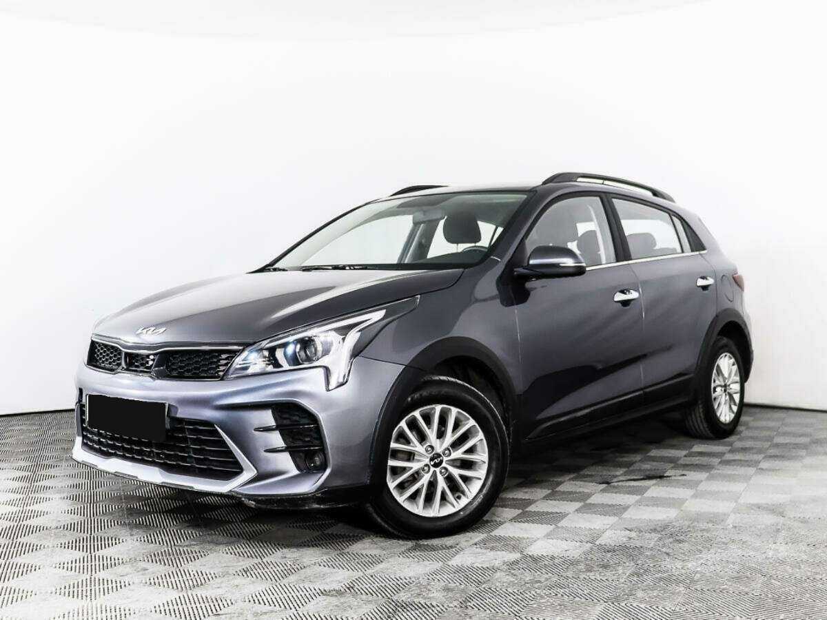 Kia Rio б/у, 2021, Автоматическая. Фото: #0