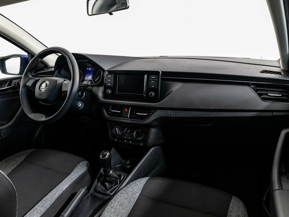 Skoda Rapid б/у, 2020, Механическая. Фото: #6