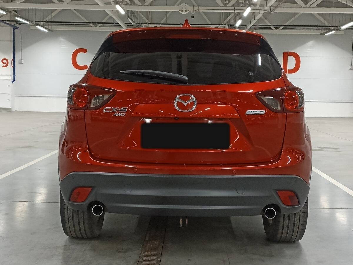Mazda CX-5 б/у, 2013, Автоматическая. Фото: #5