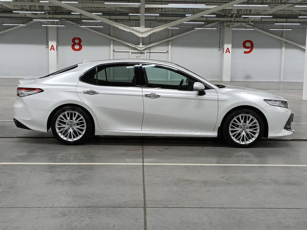 Toyota Camry б/у, 2019, Автоматическая. Фото: #3