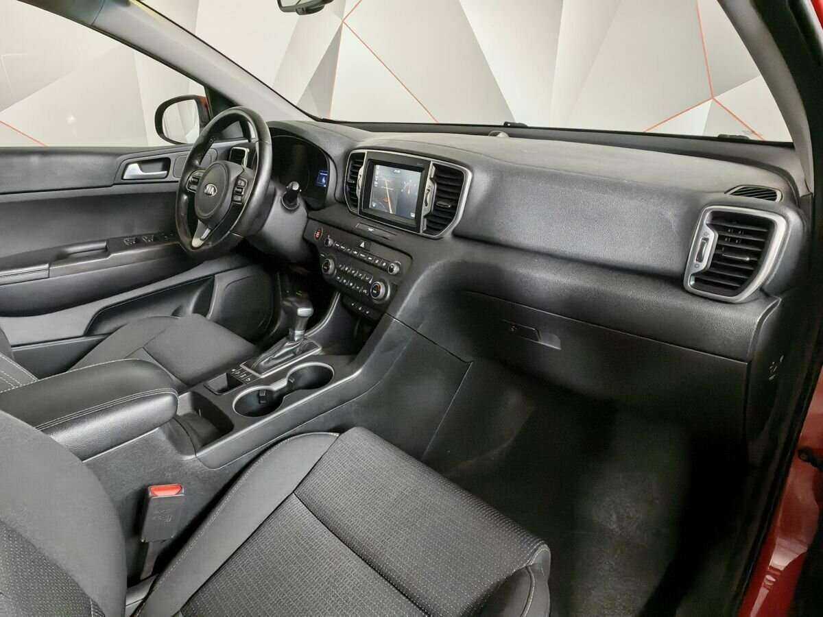 Kia Sportage б/у, 2017, Автоматическая. Фото: #8