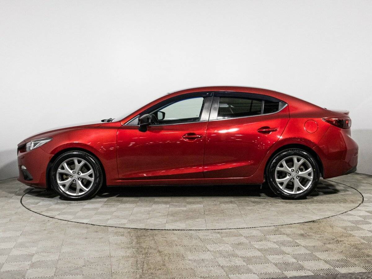 Mazda 3 б/у, 2013, Автоматическая. Фото: #7