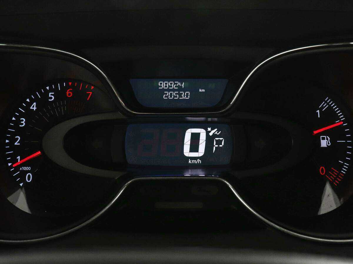 Renault Kaptur б/у, 2017, Вариатор. Фото: #10