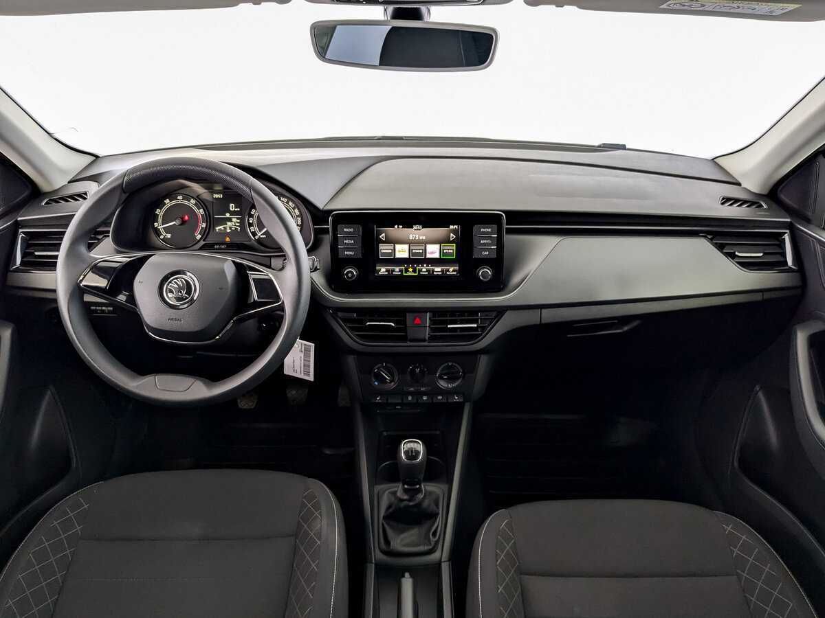 Skoda Rapid б/у, 2020, Механическая. Фото: #13