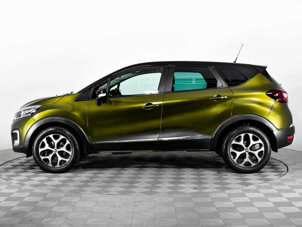 Renault Kaptur б/у, 2016, Механическая. Фото: #7