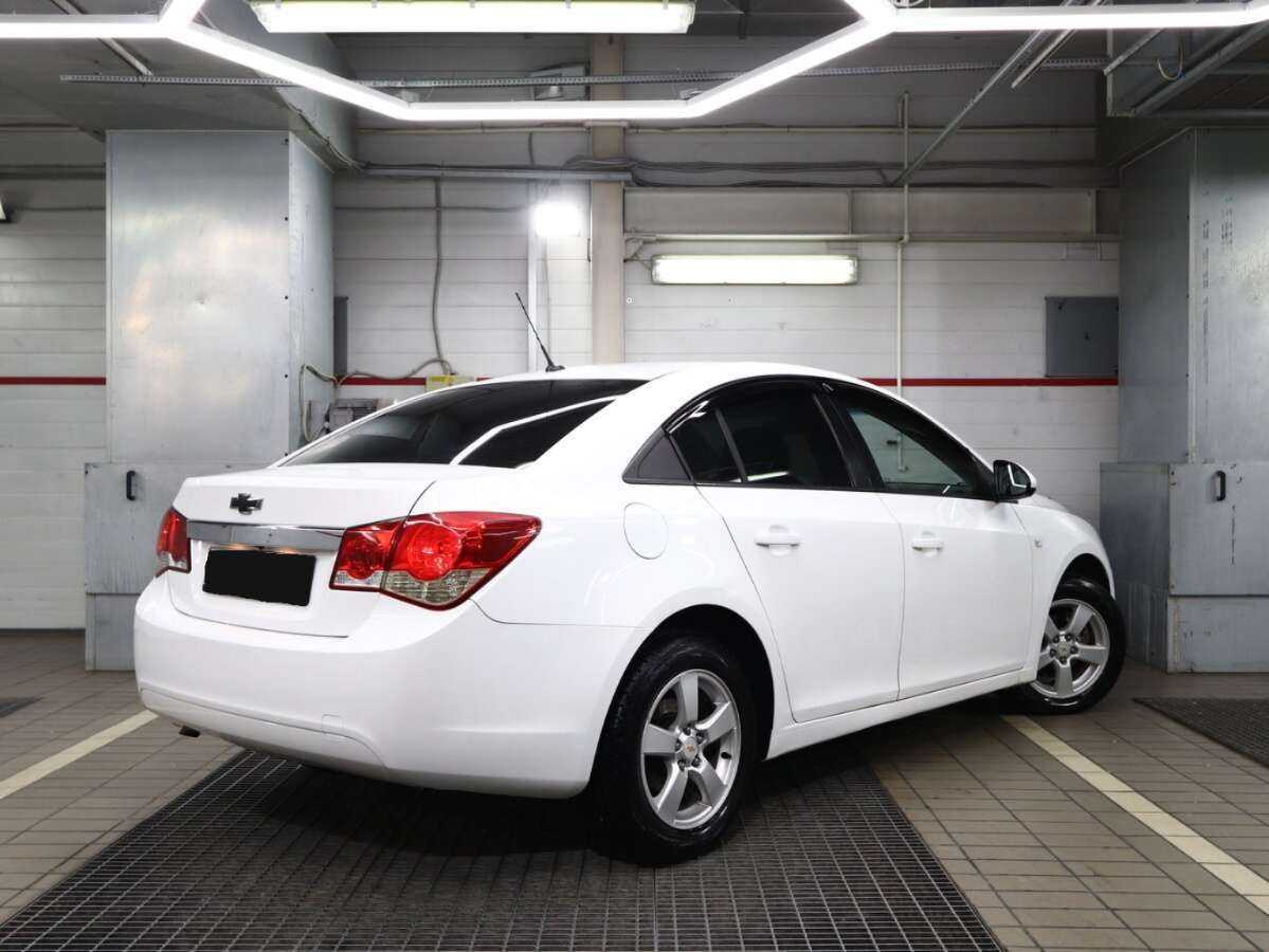 Chevrolet Cruze б/у, 2012, Автоматическая. Фото: #1