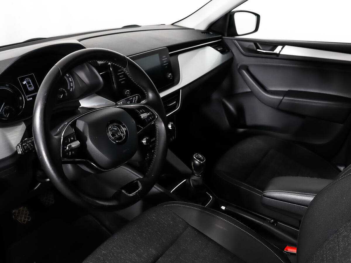 Skoda Rapid б/у, 2021, Механическая. Фото: #8