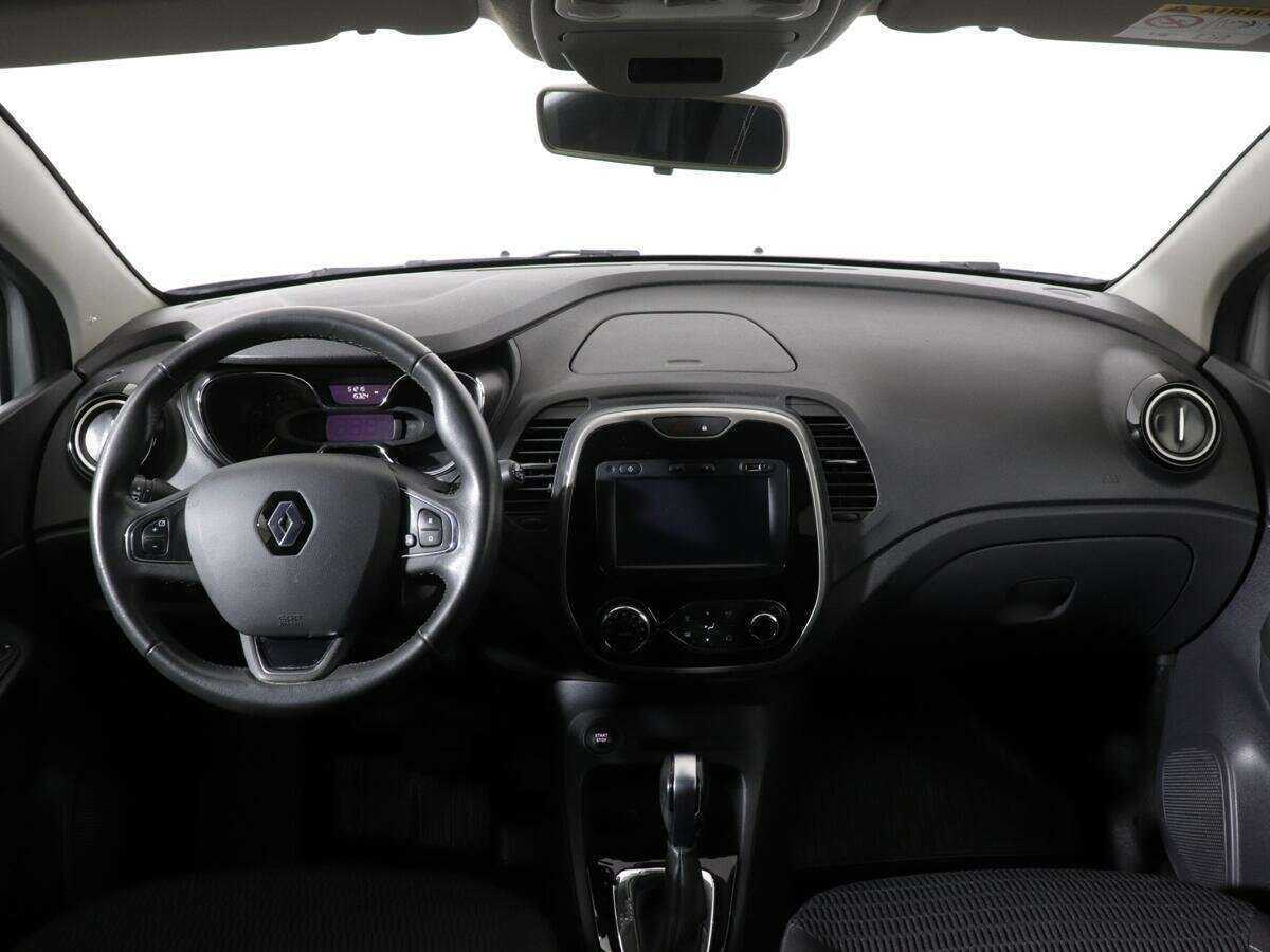 Renault Kaptur б/у, 2016, Автоматическая. Фото: #9