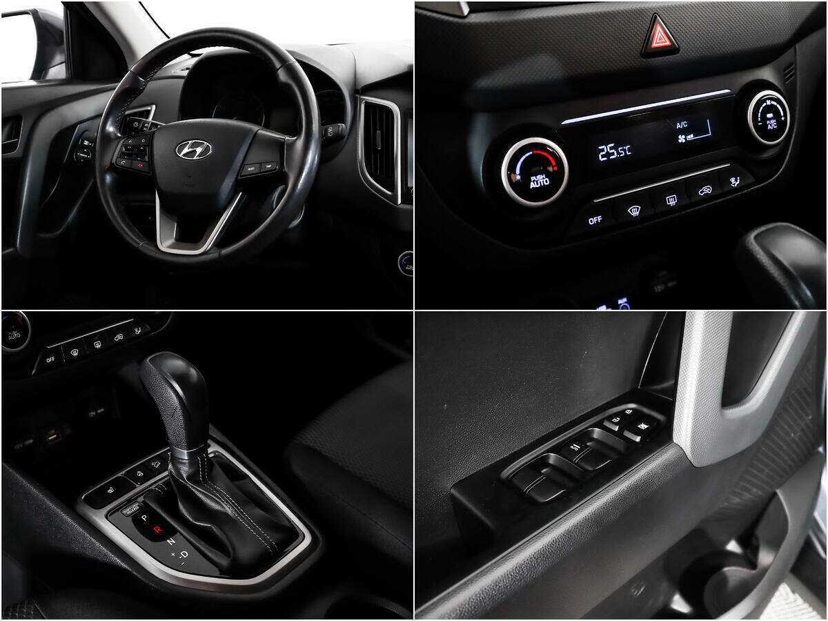 Hyundai Creta б/у, 2017, Автоматическая. Фото: #13