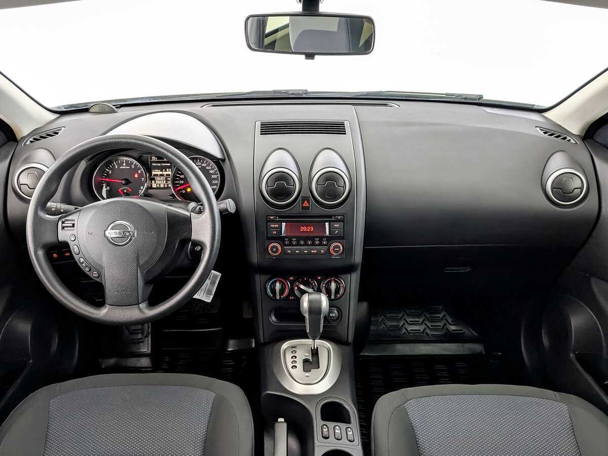 Nissan Qashqai б/у, 2013, Вариатор. Фото: #13