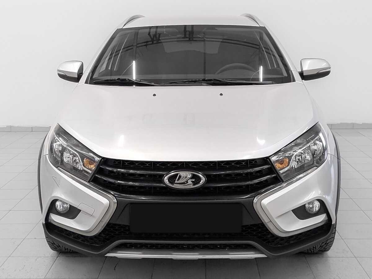 Lada (ВАЗ) Vesta б/у, 2019, Роботизированная. Фото: #1
