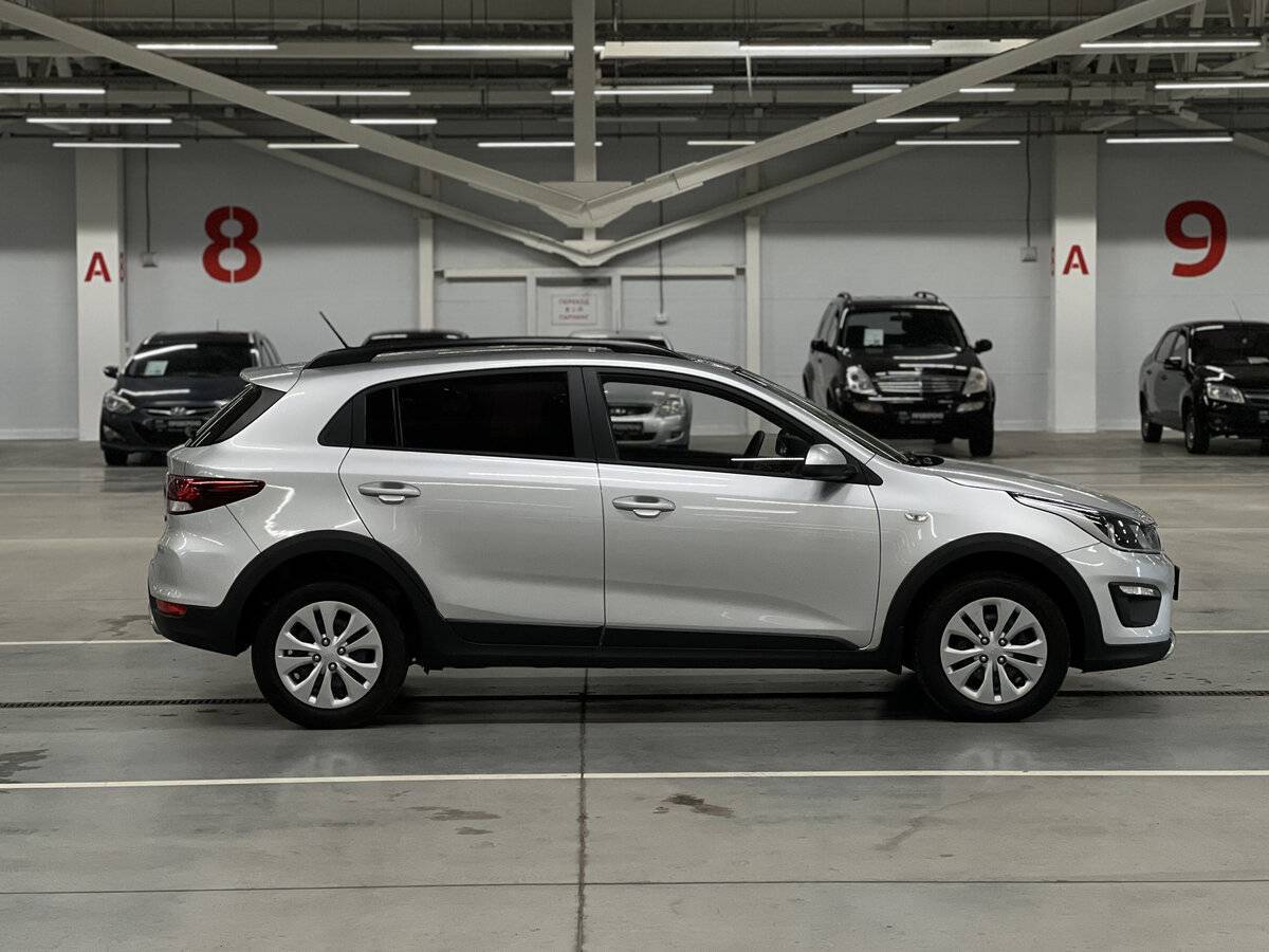 Kia Rio б/у, 2020, Автоматическая. Фото: #3