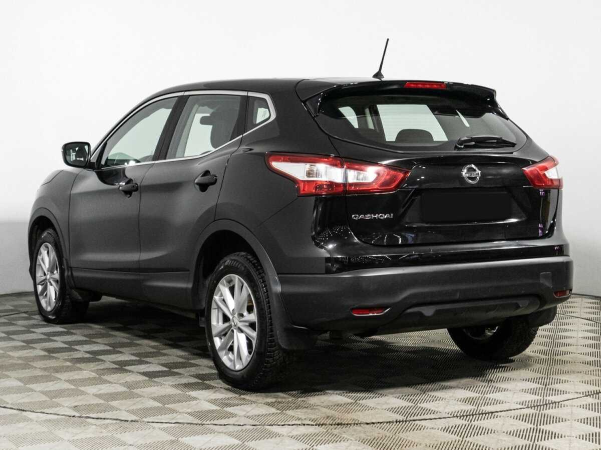 Nissan Qashqai б/у, 2014, Вариатор. Фото: #6