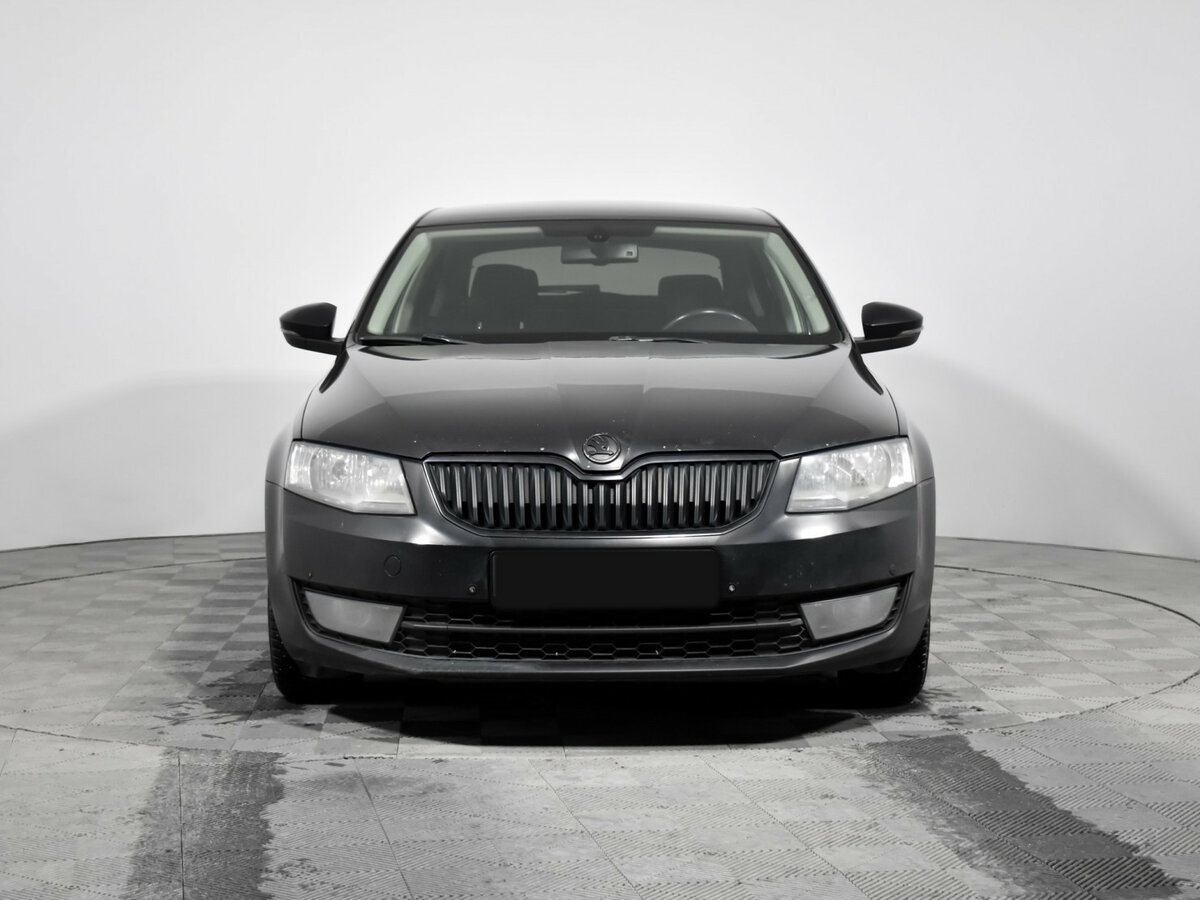 Skoda Octavia б/у, 2014, Механическая. Фото: #1
