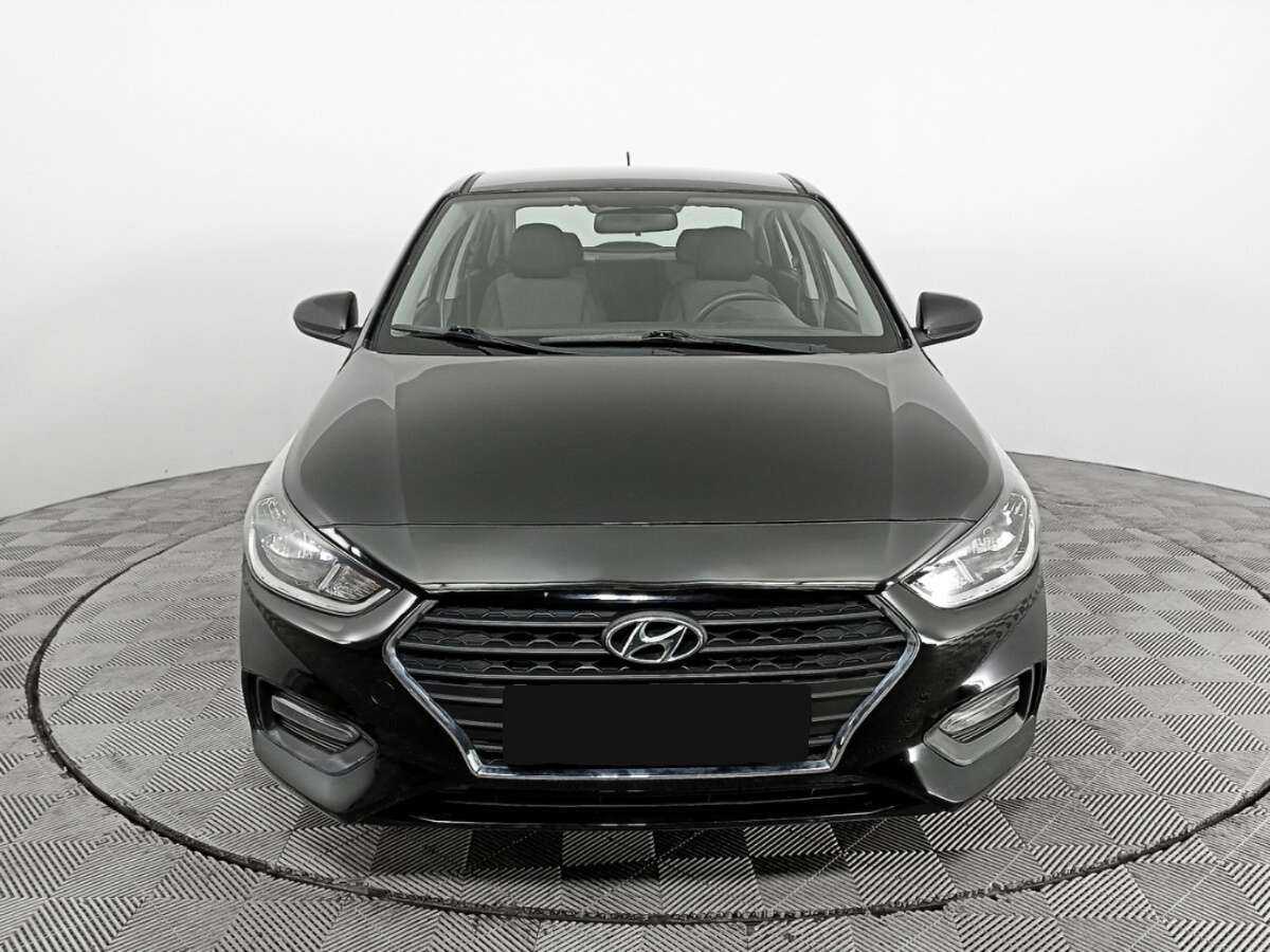 Hyundai Solaris б/у, 2017, Автоматическая. Фото: #1