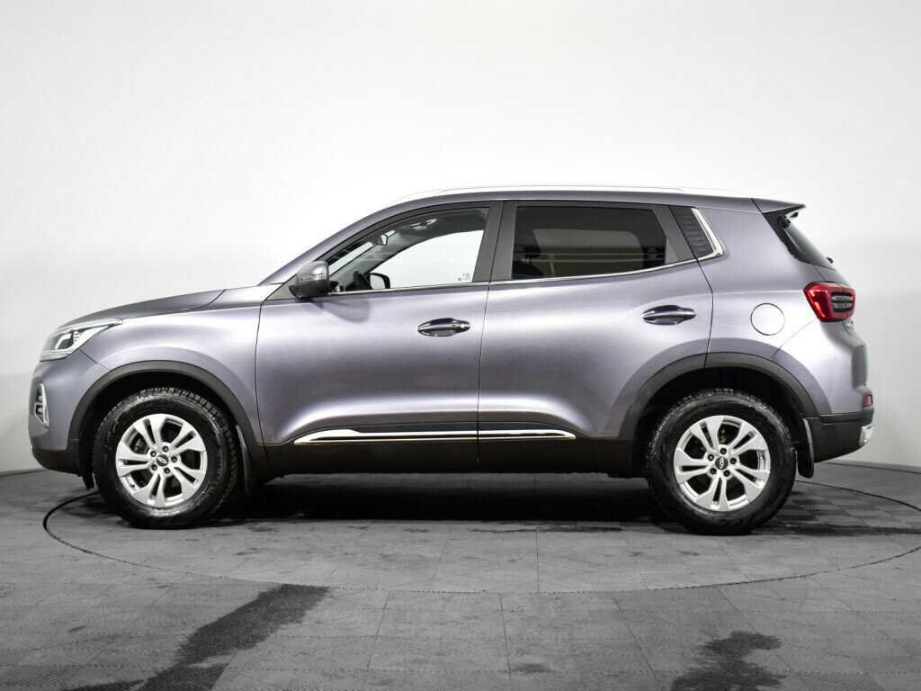 Chery Tiggo 4 Pro б/у, 2022, Вариатор. Фото: #7