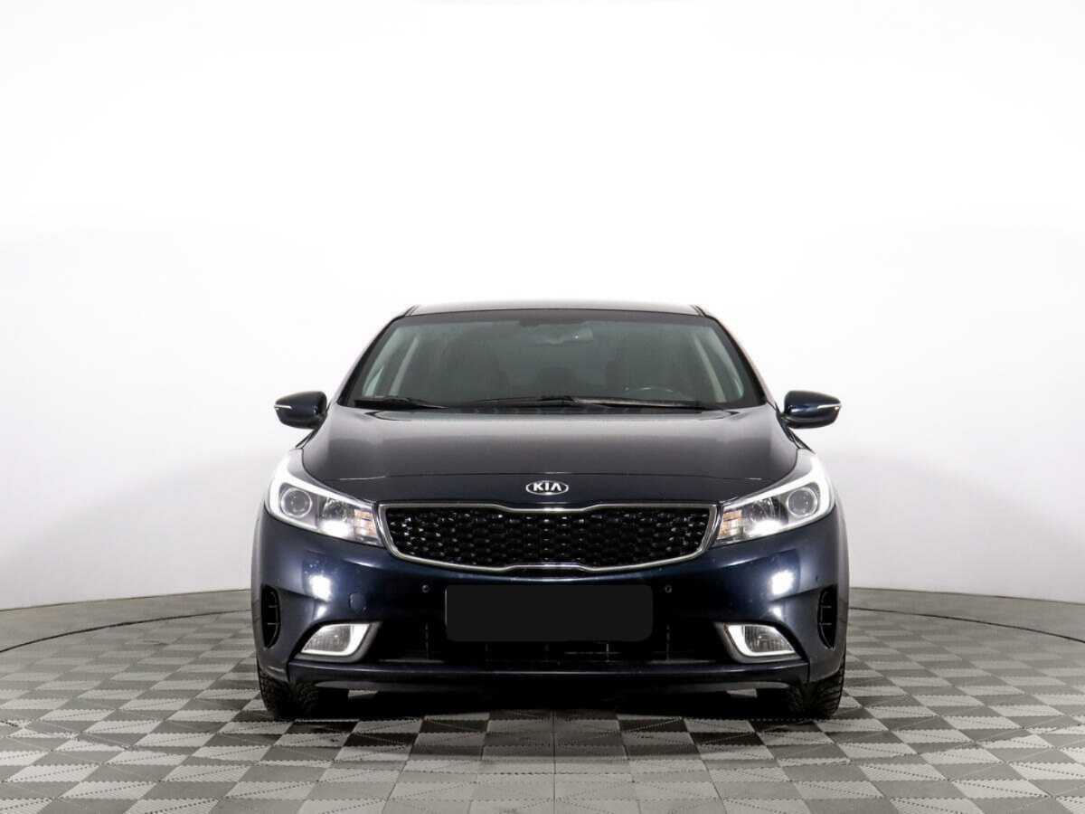 Kia Cerato б/у, 2018, Автоматическая. Фото: #1