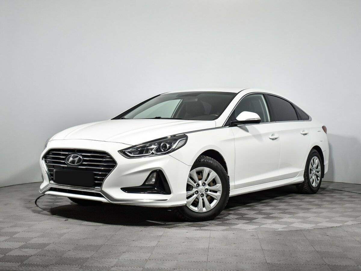 Hyundai Sonata б/у, 2019, Автоматическая. Посмотреть фото