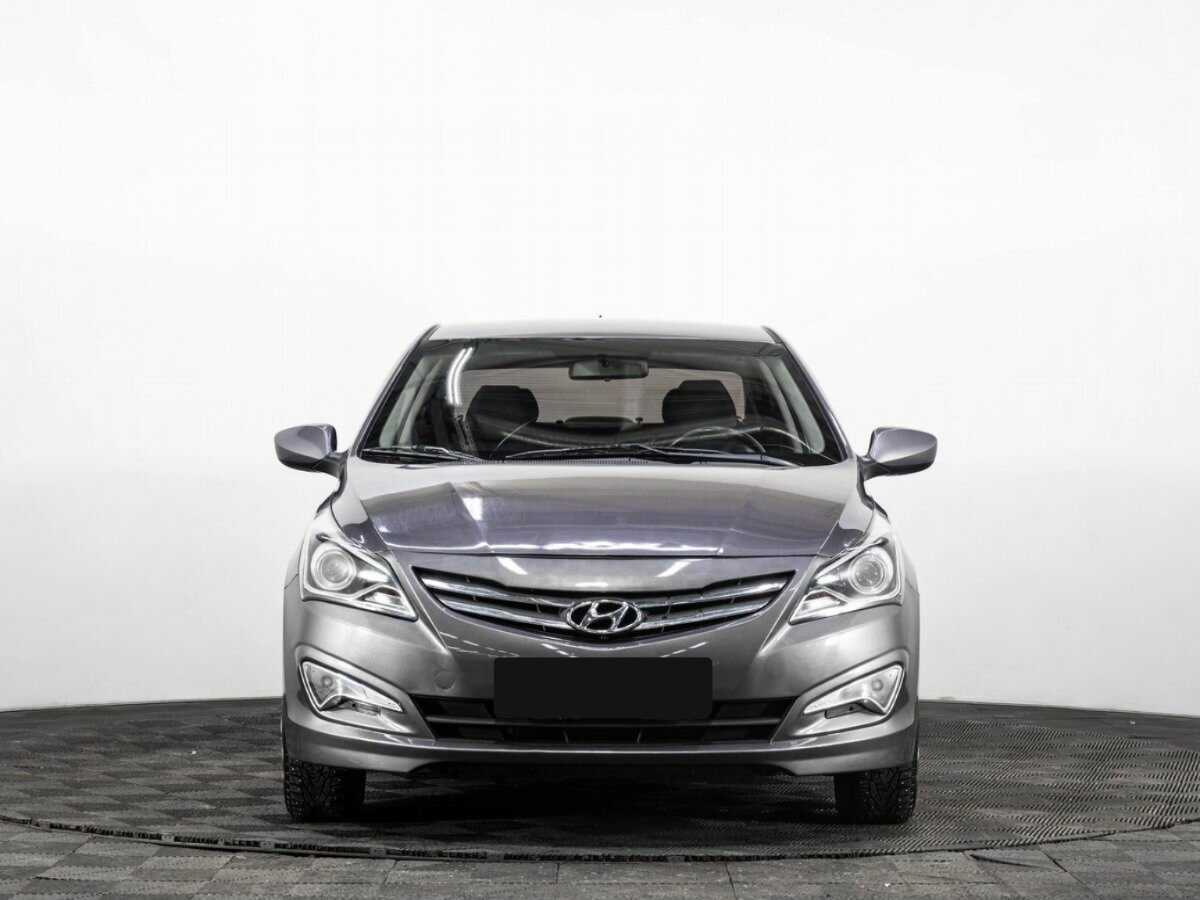 Hyundai Solaris б/у, 2016, Механическая. Фото: #1