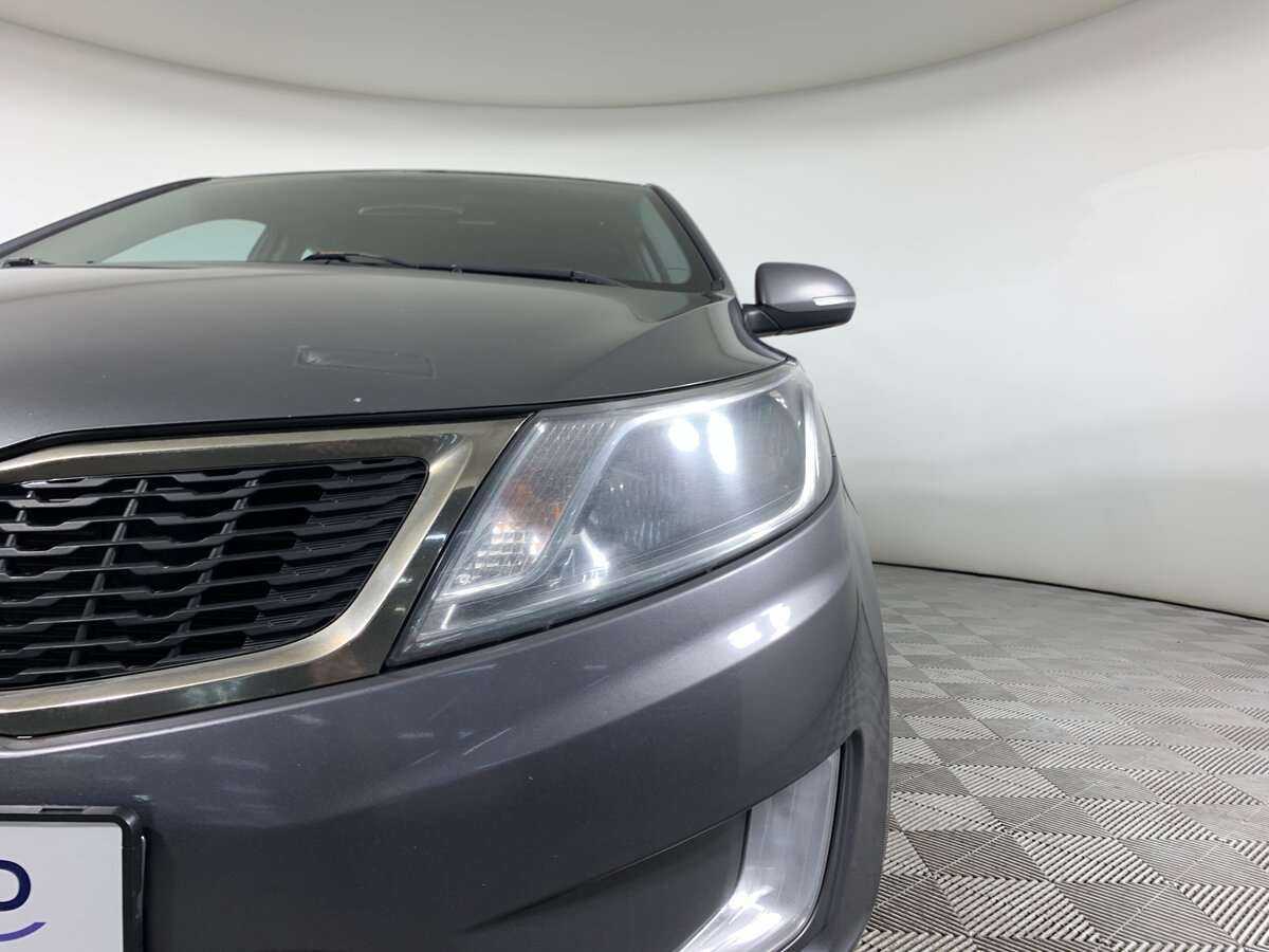 Kia Rio б/у, 2012, Механическая. Фото: #9