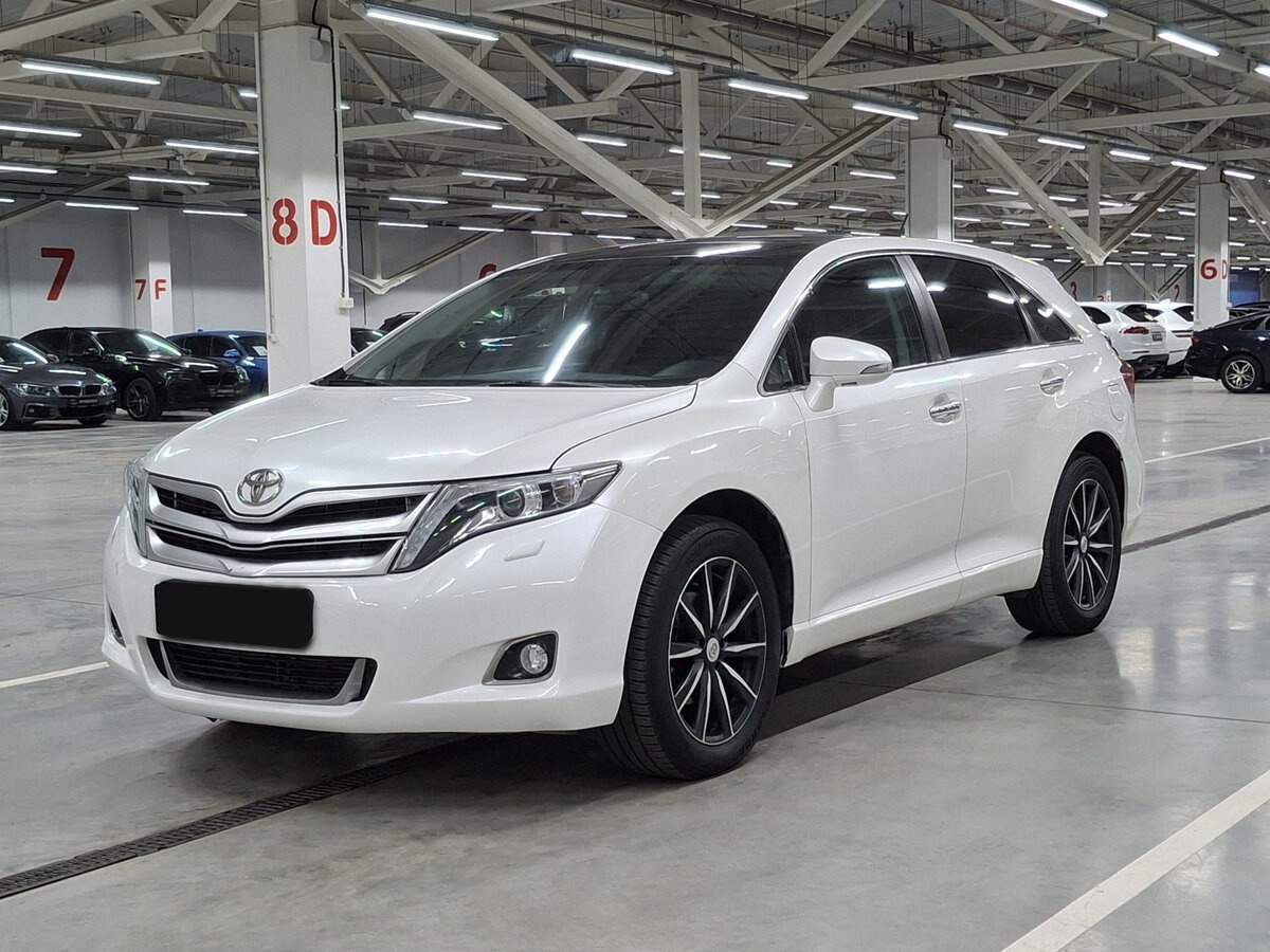 Toyota Venza б/у, 2014, Автоматическая. Посмотреть фото