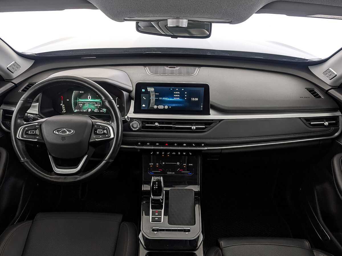 Chery Tiggo 7 Pro б/у, 2021, Вариатор. Фото: #13