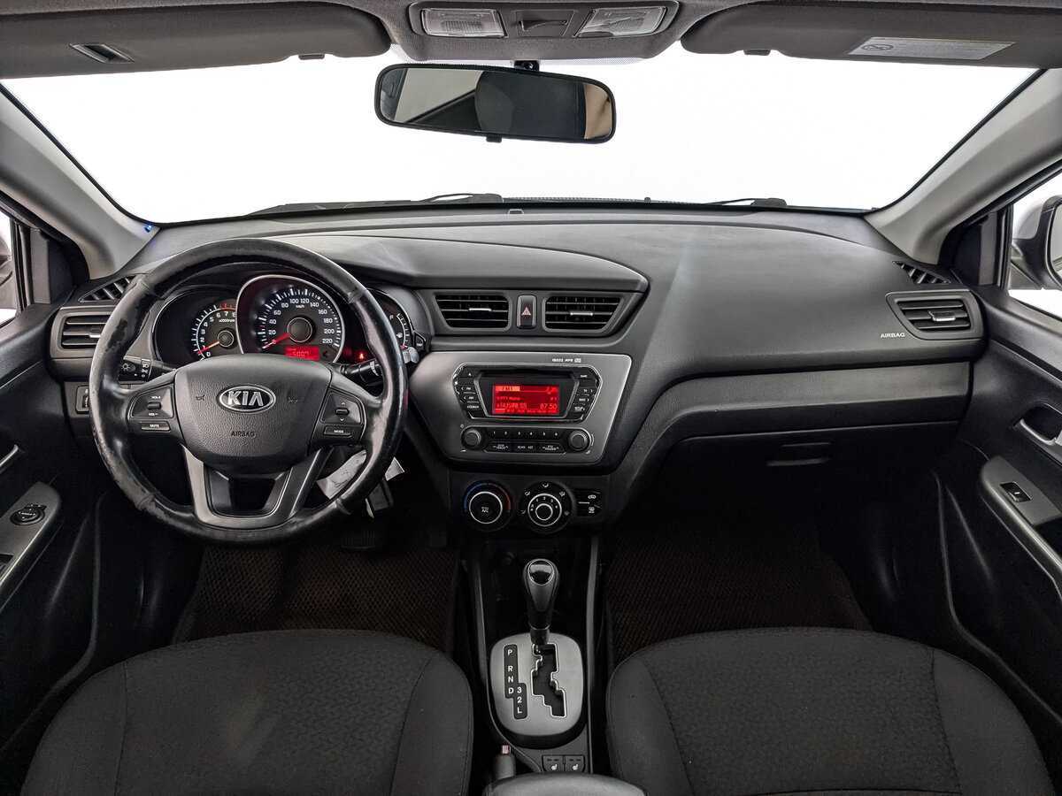 Kia Rio б/у, 2014, Автоматическая. Фото: #9