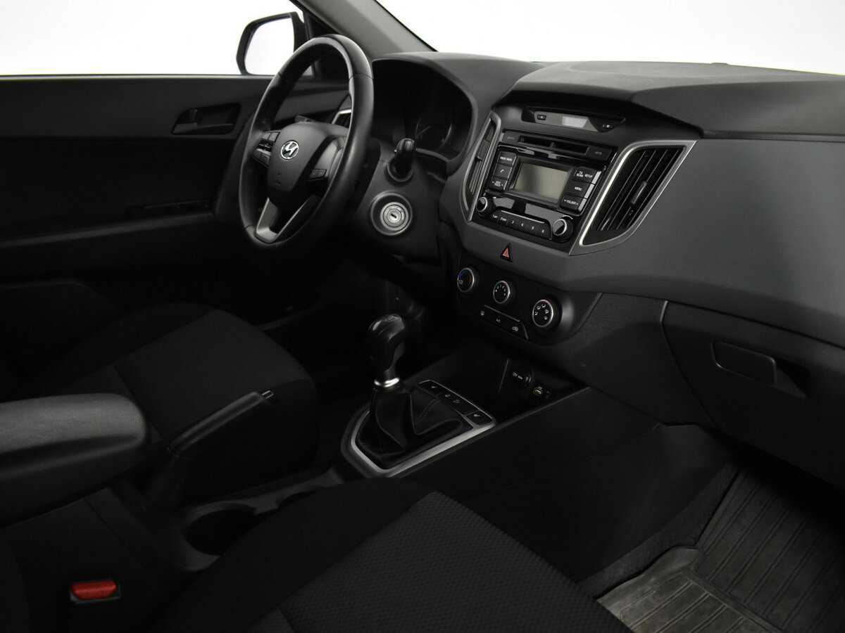 Hyundai Creta б/у, 2017, Механическая. Фото: #9