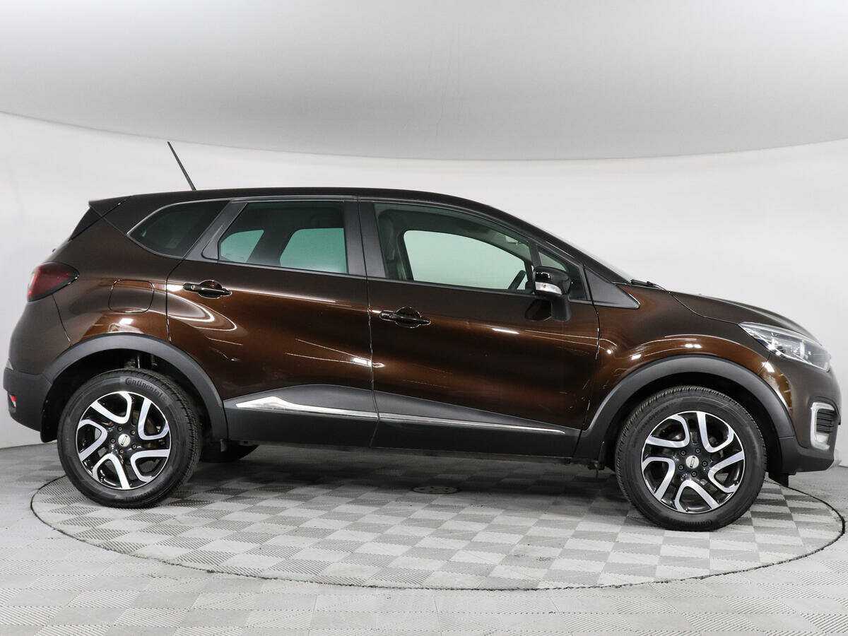 Renault Kaptur б/у, 2020, Вариатор. Фото: #3