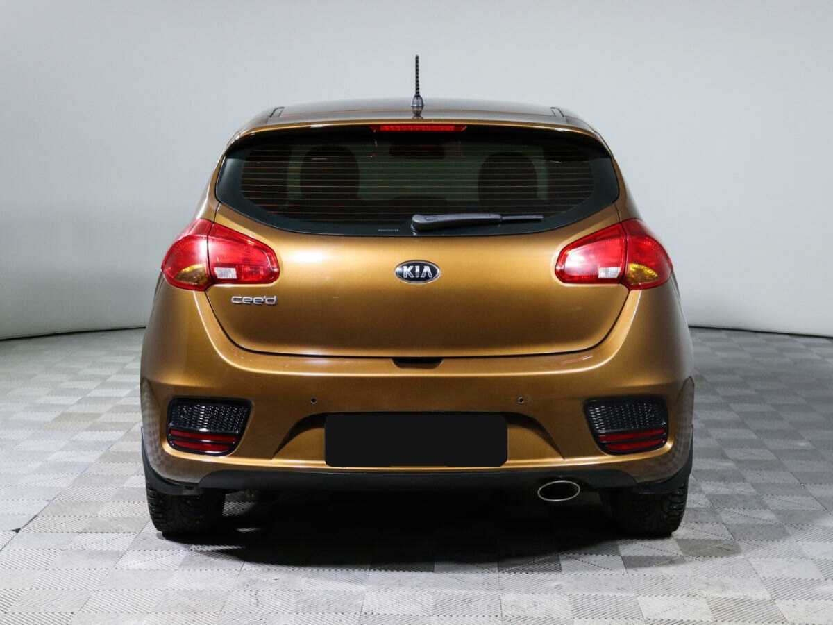 Kia Ceed б/у, 2015, Автоматическая. Фото: #5