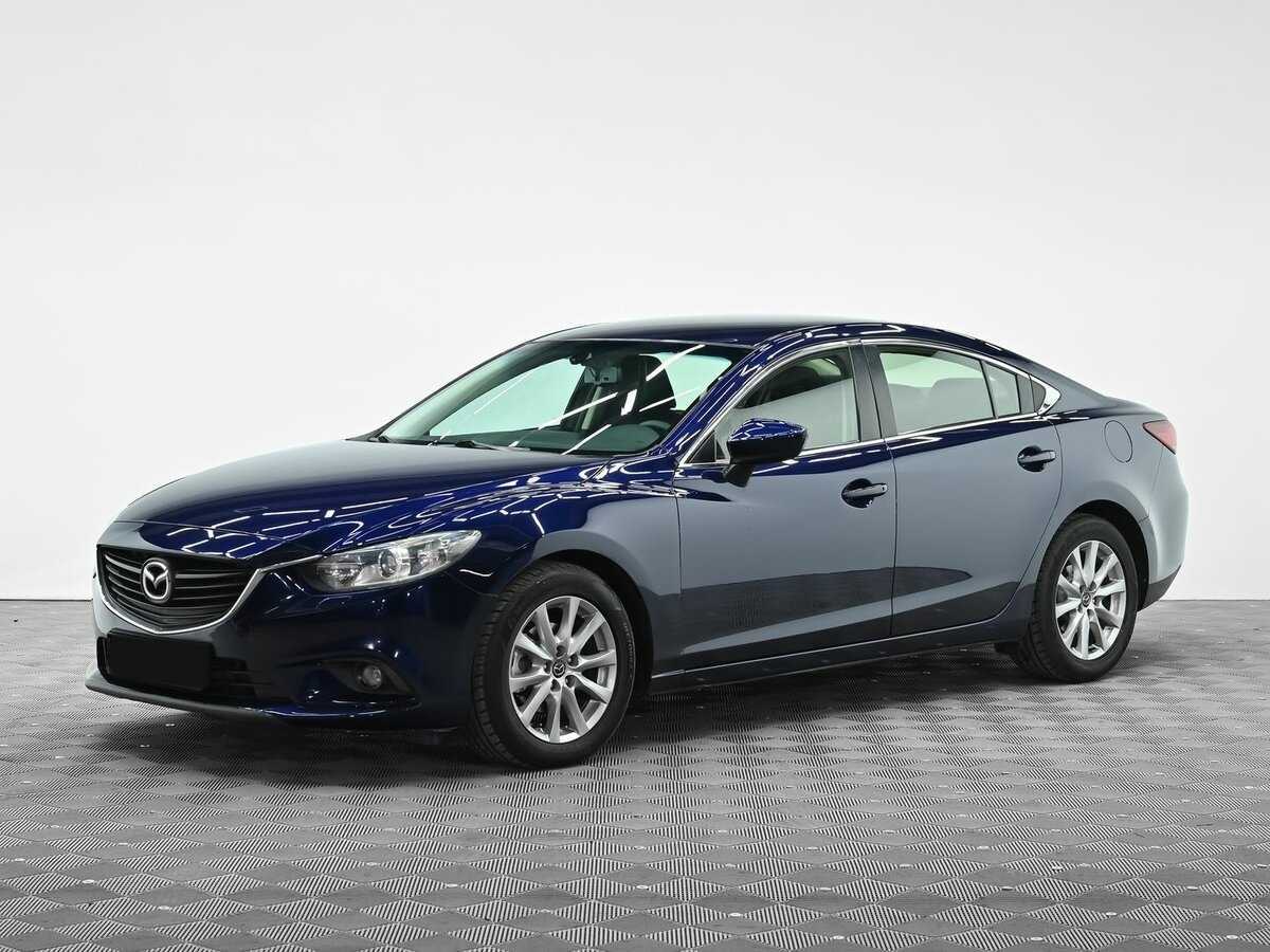 Mazda 6 б/у, 2012, Автоматическая. Посмотреть фото