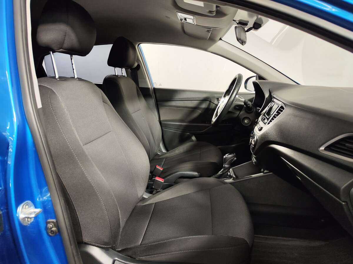 Hyundai Solaris б/у, 2018, Автоматическая. Фото: #7