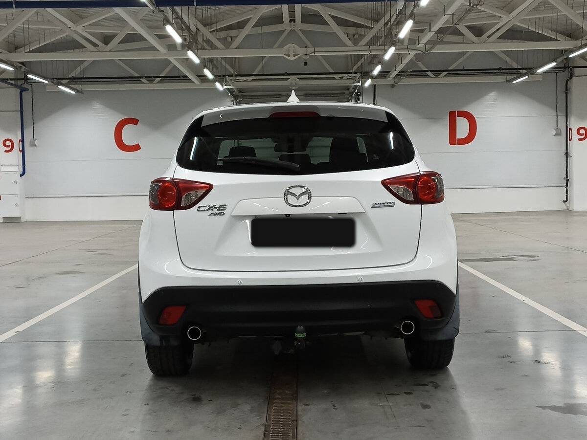Mazda CX-5 б/у, 2016, Автоматическая. Фото: #5
