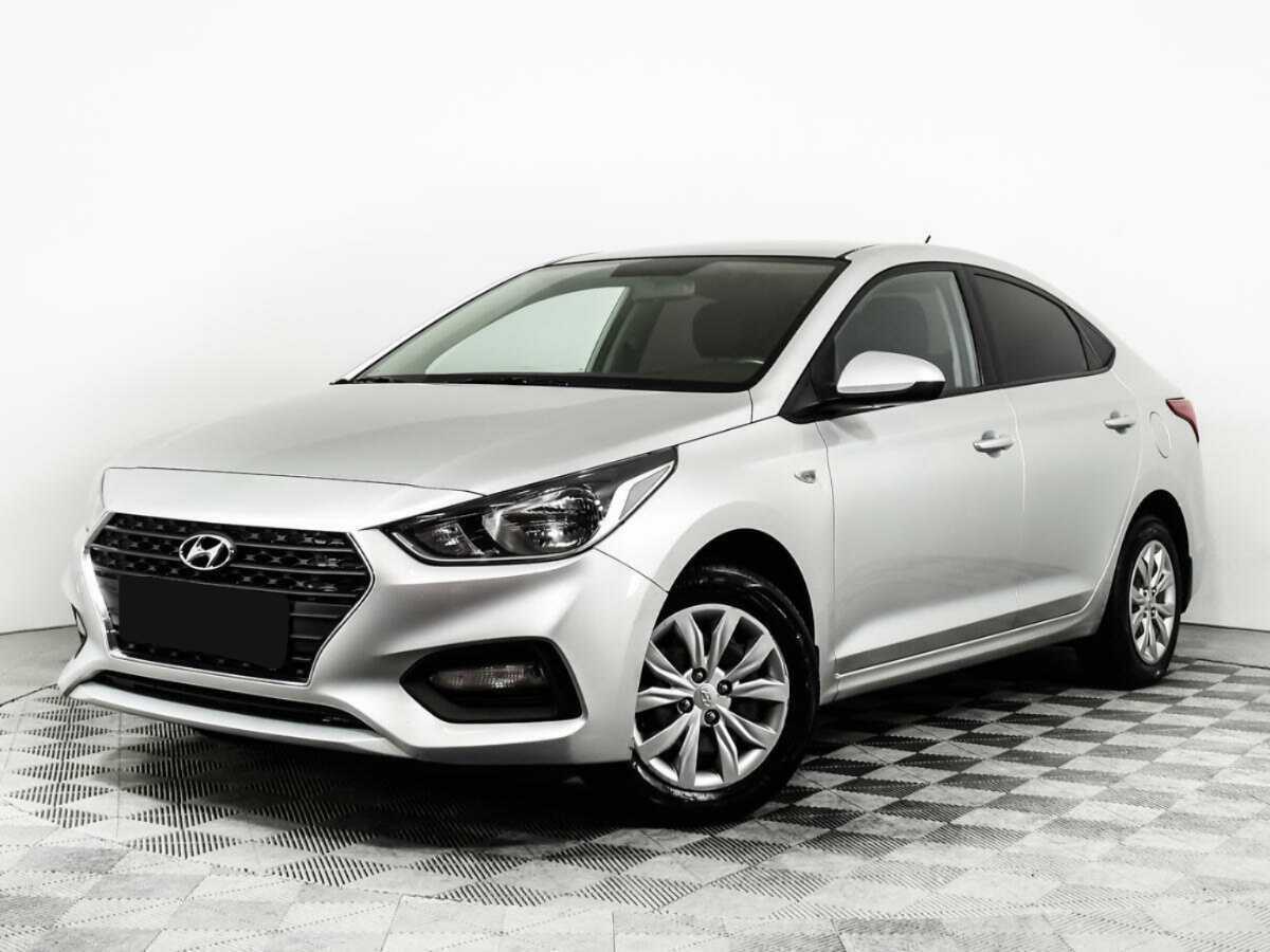 Hyundai Solaris б/у, 2017, Автоматическая. Фото: #0