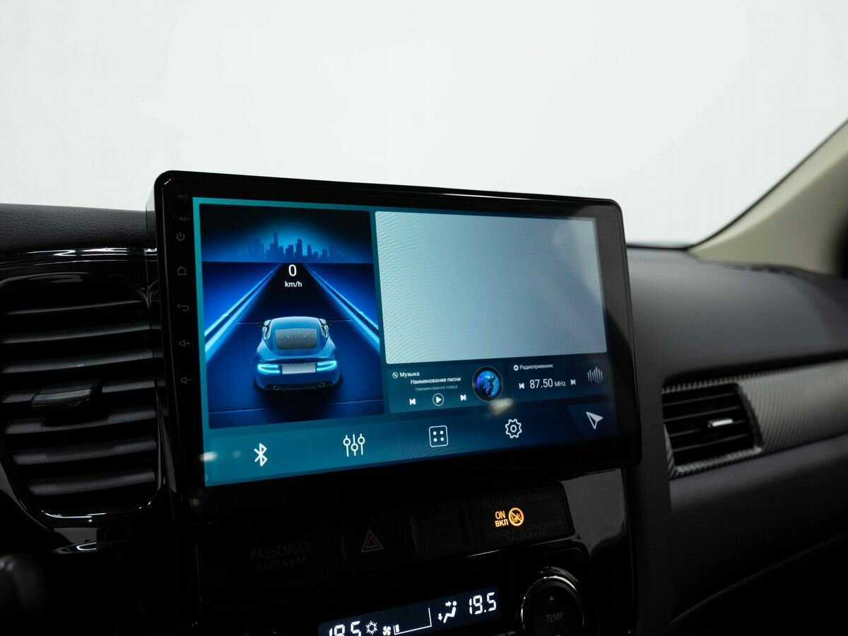 Mitsubishi Outlander б/у, 2014, Вариатор. Фото: #18