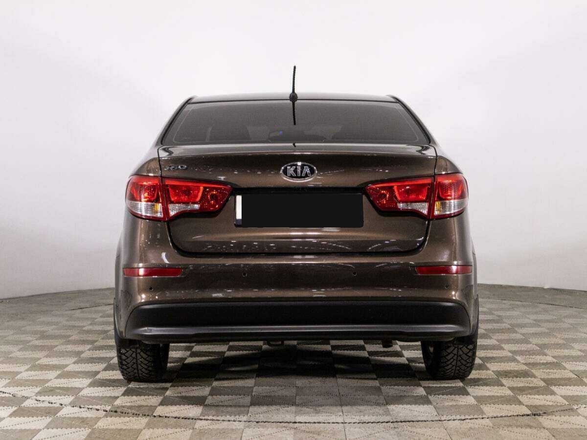 Kia Rio б/у, 2016, Автоматическая. Фото: #5