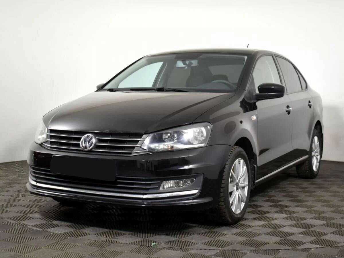 Volkswagen Polo б/у, 2017, Роботизированная. Фото: #0