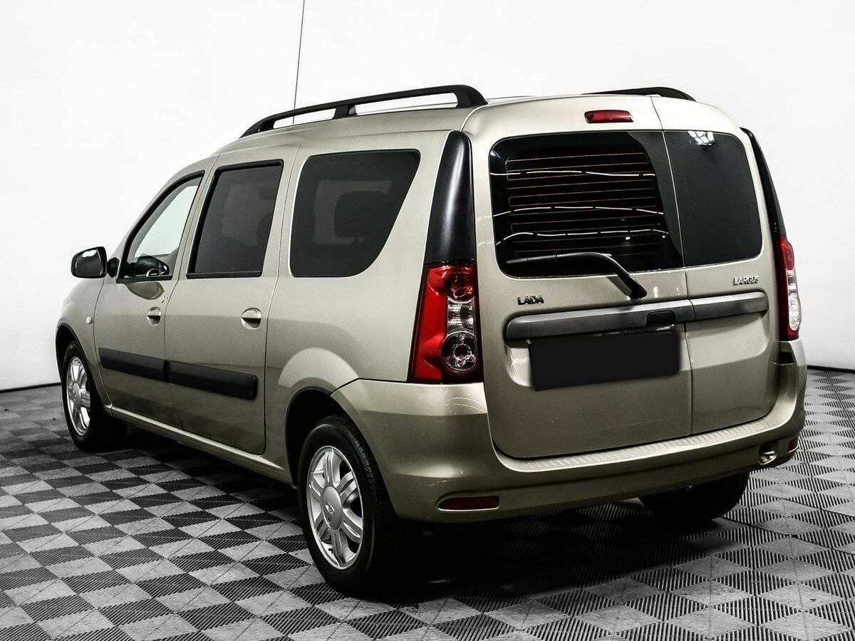 Lada (ВАЗ) Largus б/у, 2014, Механическая. Фото: #6
