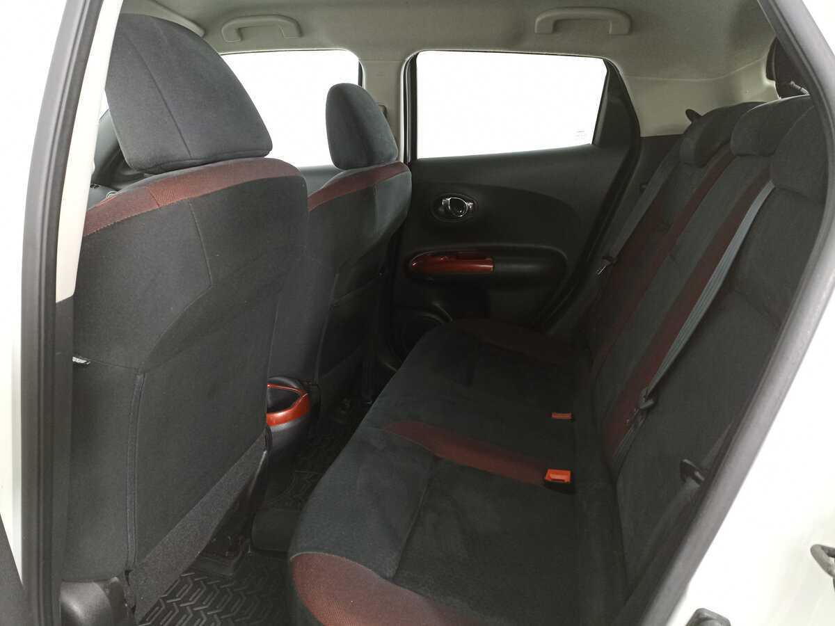 Nissan Juke б/у, 2012, Вариатор. Фото: #11