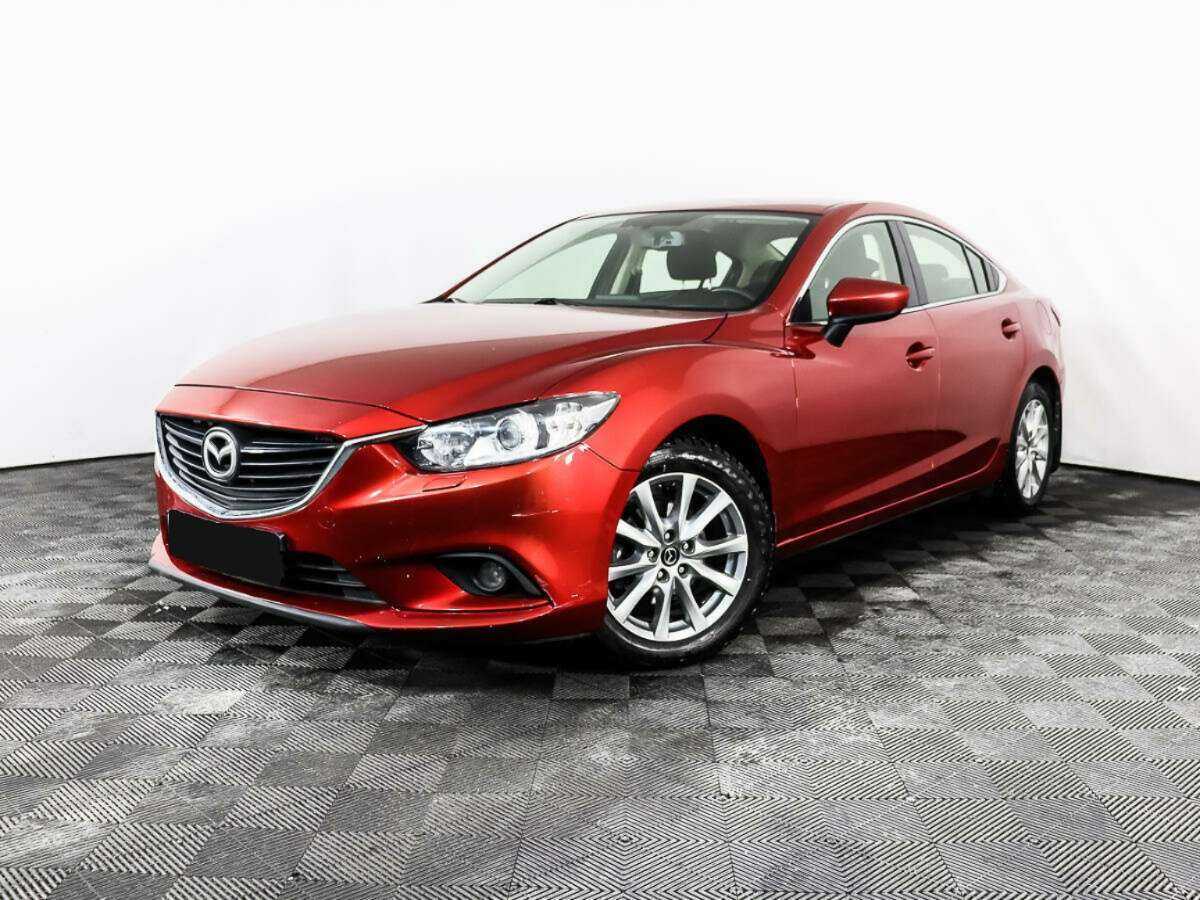 Mazda 6 б/у, 2015, Автоматическая. Посмотреть фото