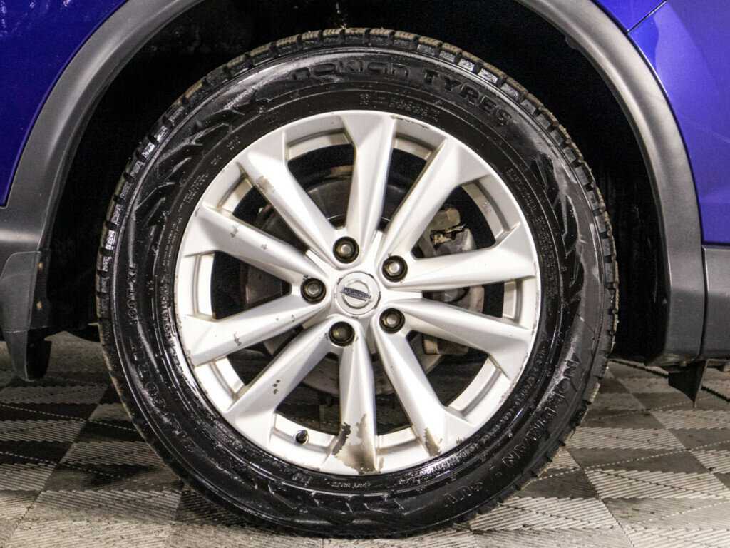 Nissan Qashqai б/у, 2017, Вариатор. Фото: #22