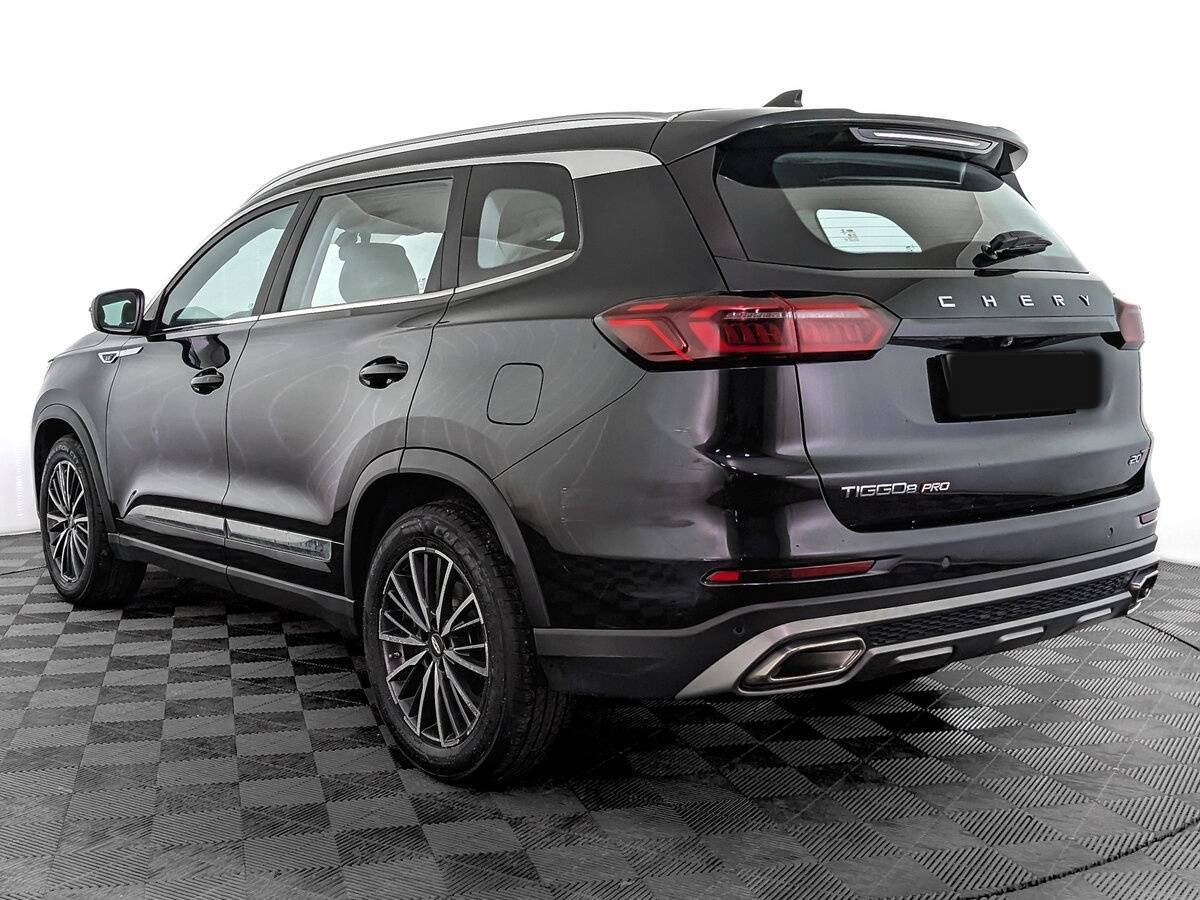 Chery Tiggo 8 Pro б/у, 2021, Вариатор. Фото: #6