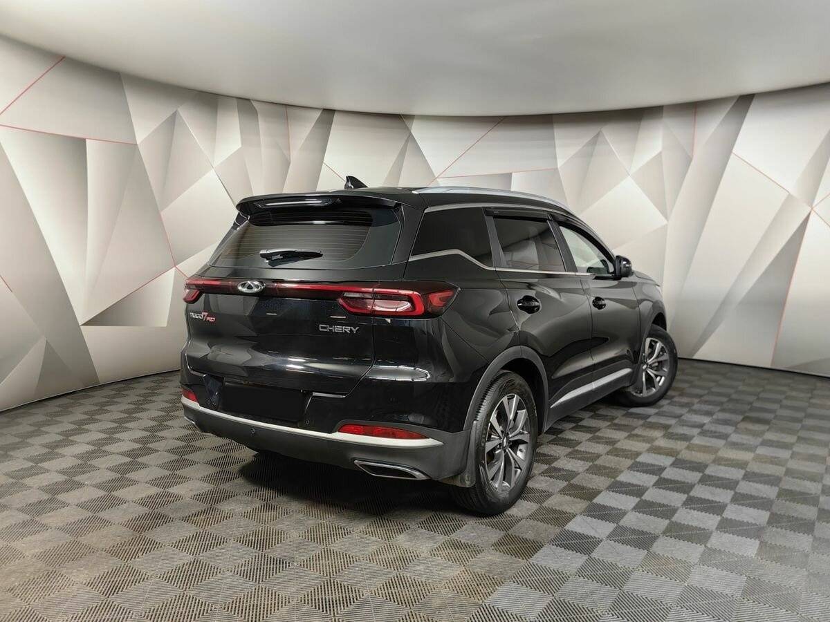 Chery Tiggo 7 Pro б/у, 2022, Вариатор. Фото: #1