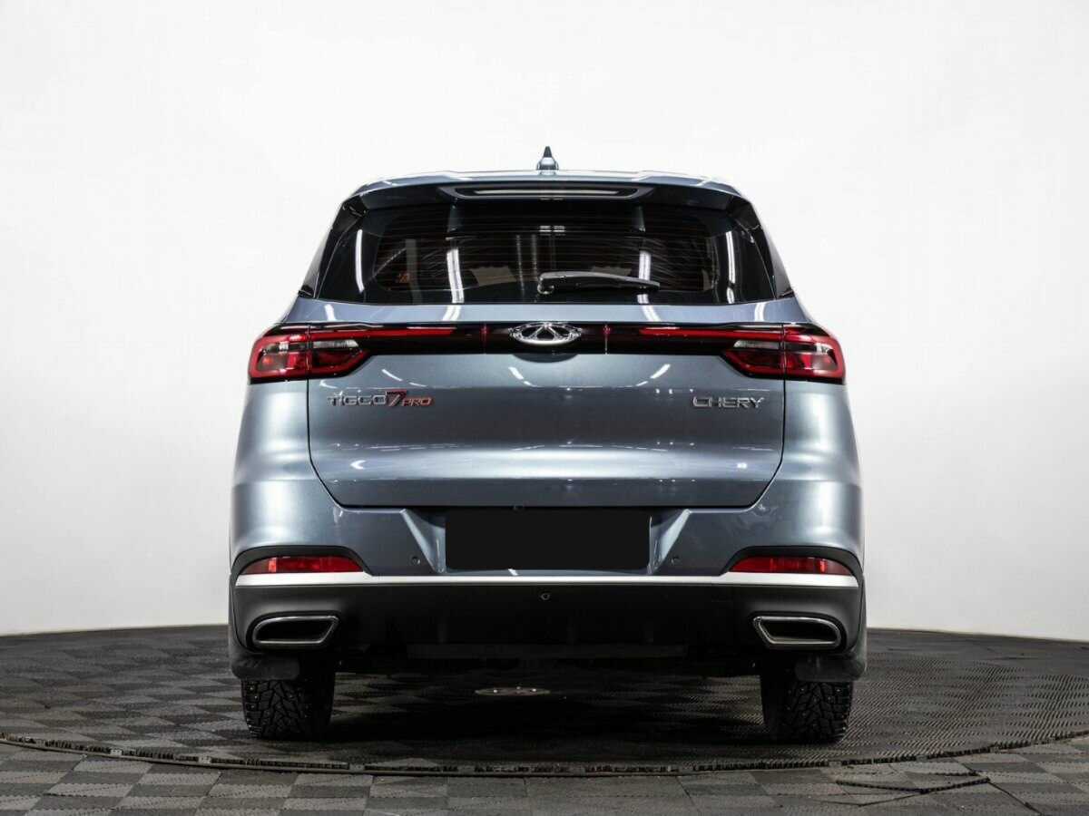 Chery Tiggo 7 Pro б/у, 2020, Вариатор. Фото: #4